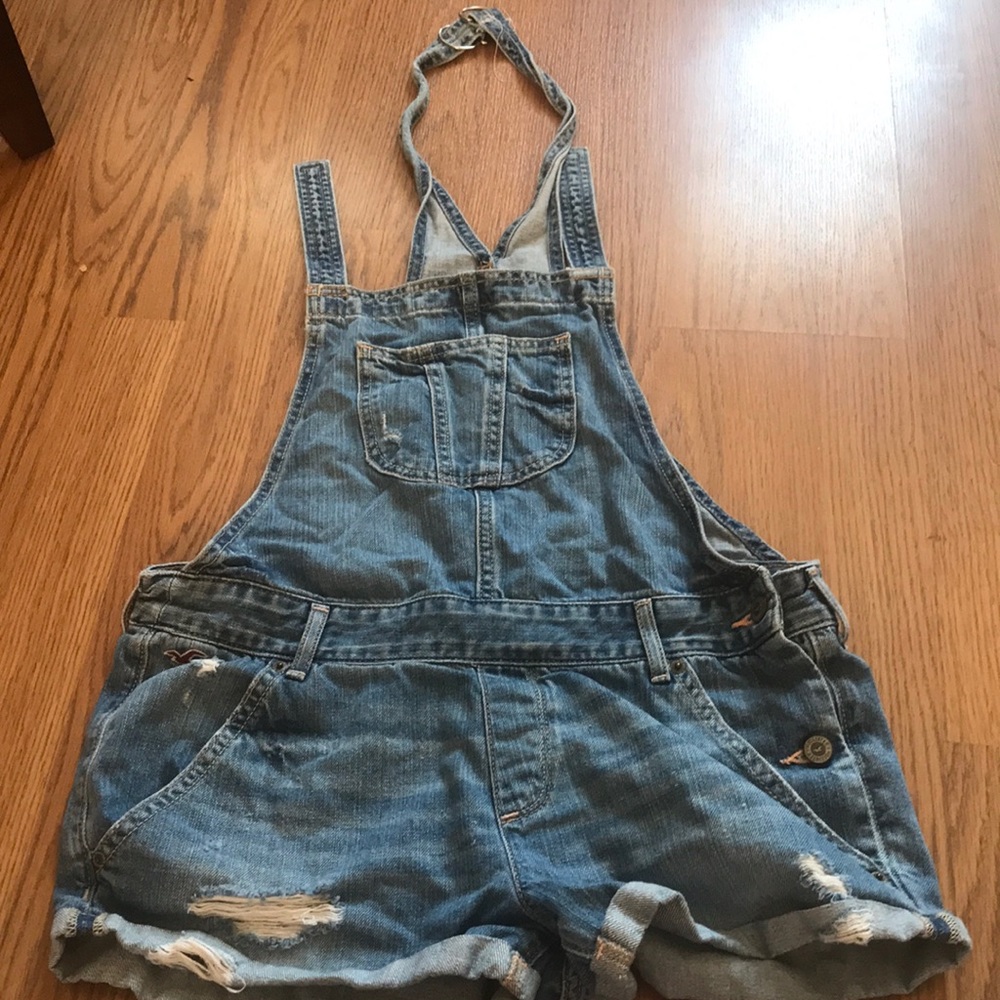 Hollister overalls